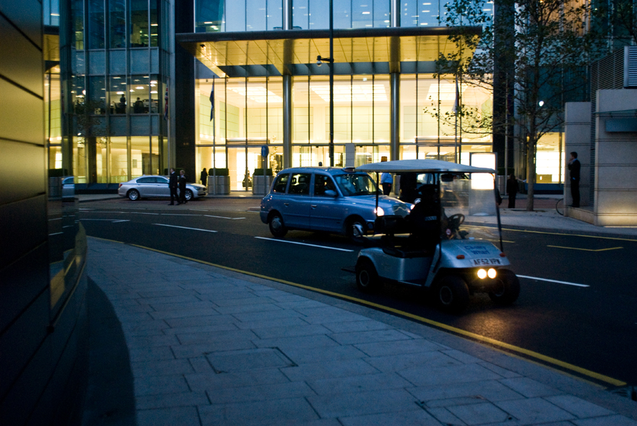 Projet ADB, Londres, 2009,