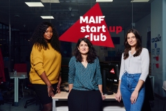 MAIF START UP CLUB, PORTRAIT, Aminata DIALLO, Angela Feliciano