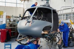 ROMANIA - ECONOMY - AIRBUS - HELICOPERS