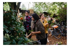 FRANCE - MONTREUIL - SOLIDARITE - JARDIN POUPLIER