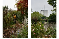FRANCE - MONTREUIL - SOLIDARITE - JARDIN POUPLIER