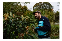 FRANCE - MONTREUIL - SOLIDARITE - JARDIN POUPLIER
