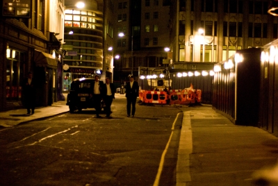 Projet ADB, Londres, 2009,