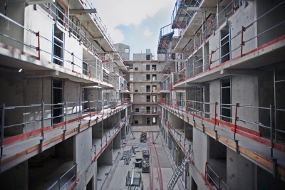 Paris chantier architecture