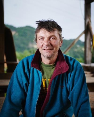 Eugen David, Rosia Montana, Ro Activ, © Nicolas Friess