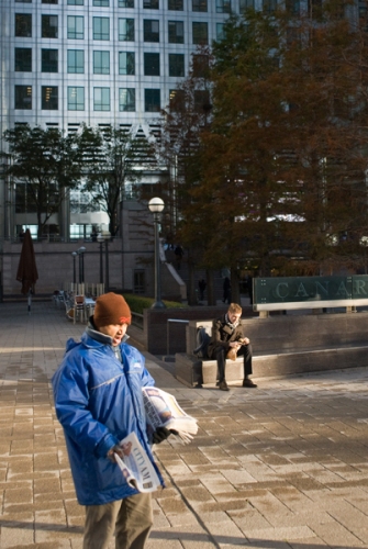 Projet ADB, Londres, 2009,