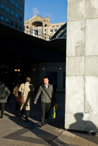 Projet ADB, Londres, 2009,