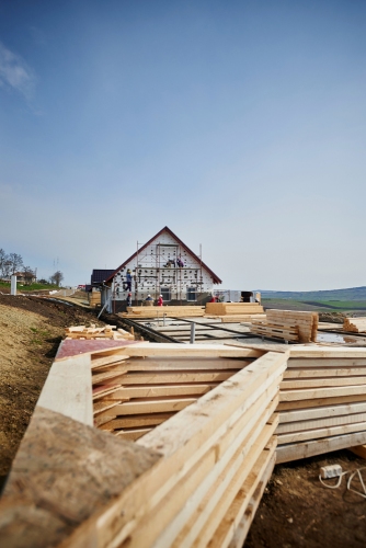 ROMANIA - CORPORATE - HABITAT FOR HUMANITY - CHARITY - ARCHI