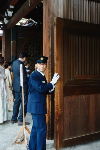 JAPAN - TOURISM - ARCHITECTURE
