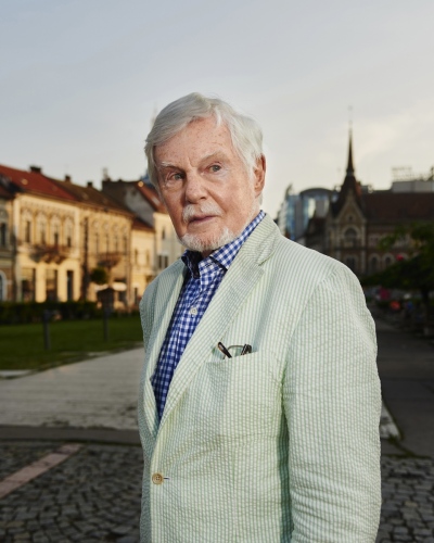 ROMANIA - CINEMA - DEREK JACOBI - ACTOR