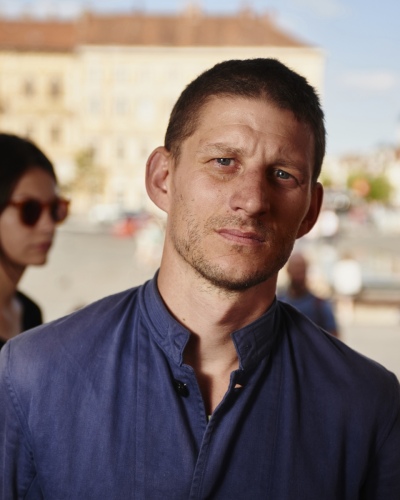 ROMANIA - CINEMA - TITUS DE VOOGDT - ACTOR