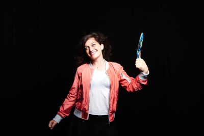 Portraits de Chloé Tournier, nommée directrice à la scène nationale de Cavaillon