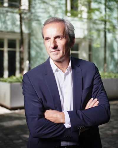 FRANCE - PASCAL DEMURGER - BUSYNESS - MAIF - PORTRAIT - PARIS