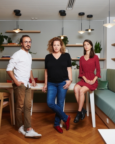 Photos de l'équipe du fond MAIF Investissement Social et Solidaire, ISS