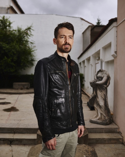 ROMANIA - CINEMA - BOGDAN MIRICA - DIRECTOR