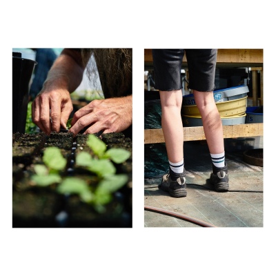 FRANCE - MONTREUIL - SOLIDARITE - JARDIN POUPLIER