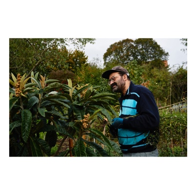 FRANCE - MONTREUIL - SOLIDARITE - JARDIN POUPLIER