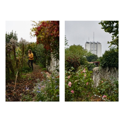 FRANCE - MONTREUIL - SOLIDARITE - JARDIN POUPLIER