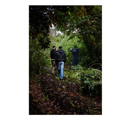 FRANCE - MONTREUIL - SOLIDARITE - JARDIN POUPLIER