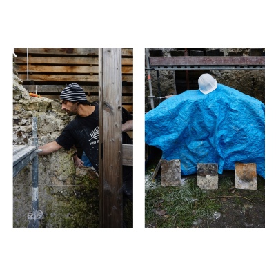 FRANCE - MONTREUIL - SOLIDARITE - JARDIN POUPLIER