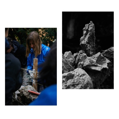 FRANCE - MONTREUIL - SOLIDARITE - JARDIN POUPLIER