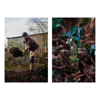 FRANCE - MONTREUIL - SOLIDARITE - JARDIN POUPLIER
