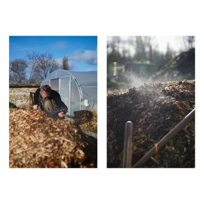 FRANCE - MONTREUIL - SOLIDARITE - JARDIN POUPLIER