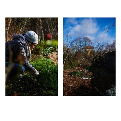 FRANCE - MONTREUIL - SOLIDARITE - JARDIN POUPLIER