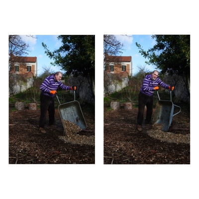 FRANCE - MONTREUIL - SOLIDARITE - JARDIN POUPLIER