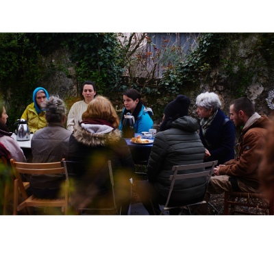 FRANCE - MONTREUIL - SOLIDARITE - JARDIN POUPLIER