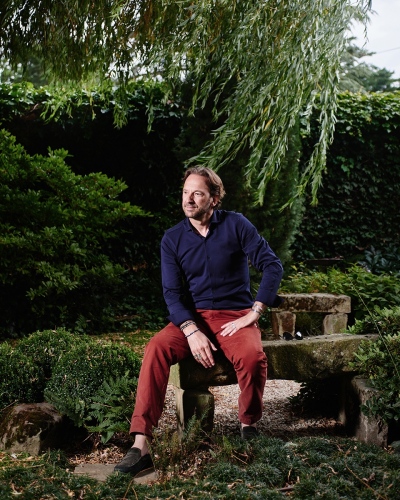 FRANCE - CULTURE - FRANCOIS BUSNEL- PORTRAIT