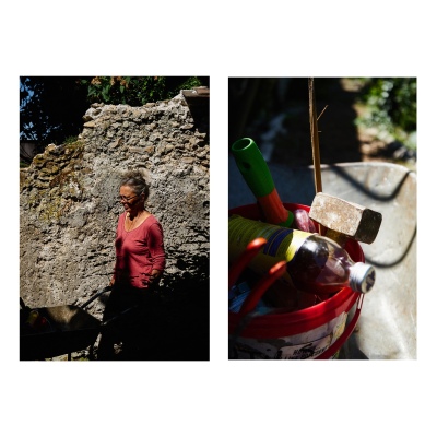 FRANCE - MONTREUIL - SOLIDARITE - JARDIN POUPLIER