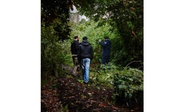 FRANCE - MONTREUIL - SOLIDARITE - JARDIN POUPLIER