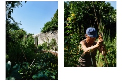 FRANCE - MONTREUIL - SOLIDARITE - JARDIN POUPLIER