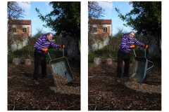 FRANCE - MONTREUIL - SOLIDARITE - JARDIN POUPLIER