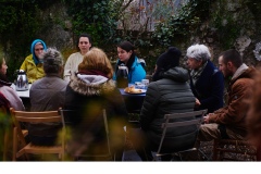FRANCE - MONTREUIL - SOLIDARITE - JARDIN POUPLIER